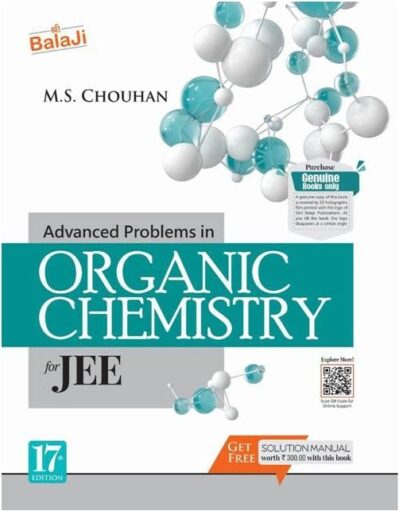 Advanced Problems in Organic Chemistry for JEE
